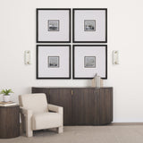 Stein Gold W/ White Marble Shade Wall Sconce by Mercana at Eve Furniture