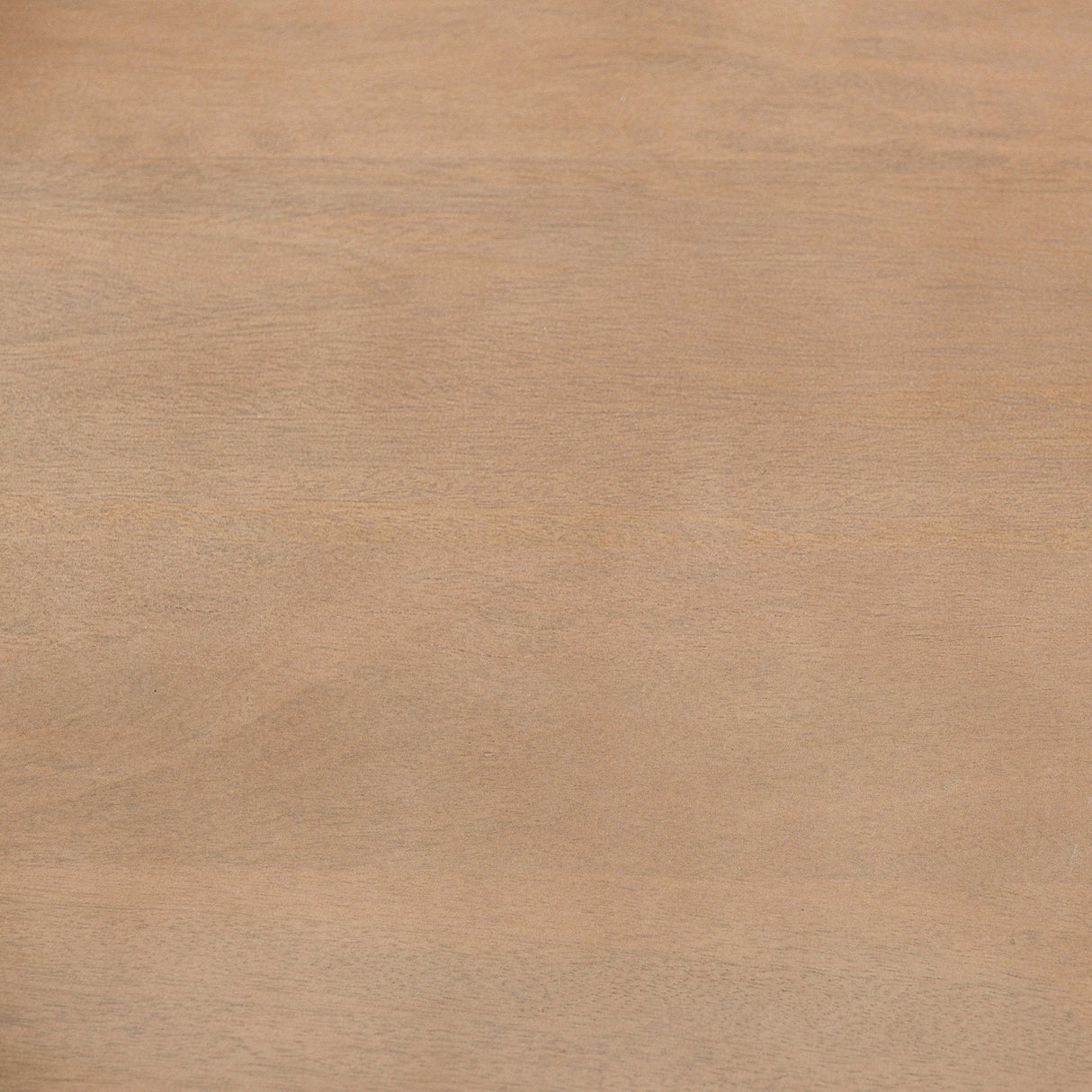 Steinbeck Light Brown Wooden Iron Frame Office Desk by Mercana at Eve Furniture