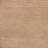 Steinbeck Light Brown Wooden Iron Frame Office Desk by Mercana at Eve Furniture