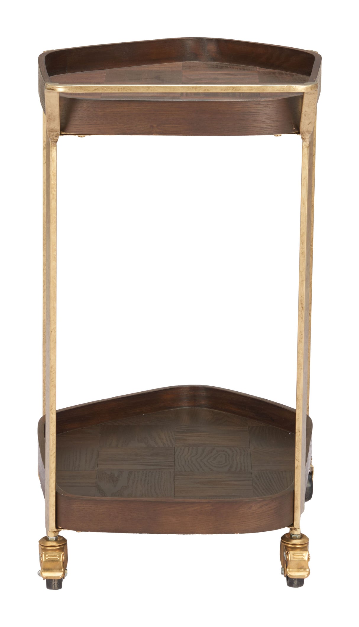 Stela Walnut Bar Cart by Zuomod at Eve Furniture