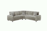 Stella Beige Sectional by Happy Homes at Eve Furniture