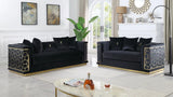 Stella Black Living Room Set by New Era Innovations at Eve Furniture