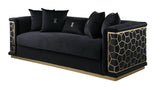Stella Black Living Room Set by New Era Innovations at Eve Furniture