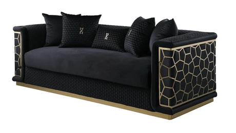Stella Black Living Room Set by New Era Innovations at Eve Furniture