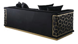 Stella Black Living Room Set by New Era Innovations at Eve Furniture