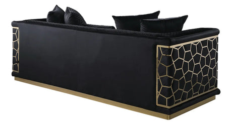 Stella Black Living Room Set by New Era Innovations at Eve Furniture