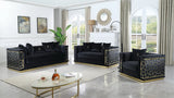 Stella Black Living Room Set by New Era Innovations at Eve Furniture