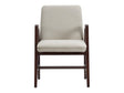 Stella Dining Armchair in Champagne by Manhattan Comfort at Eve Furniture