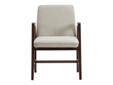 Stella Dining Armchair in Champagne by Manhattan Comfort at Eve Furniture