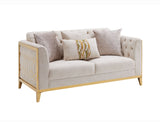 Stella Luxury Living Room Set by Cosmos Furniture at Eve Furniture
