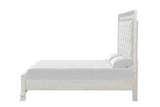 Stella Mia Creamy White 5-Piece Queen Bedroom Set by Furniture of America at Eve Furniture
