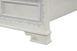 Stella Mia Creamy White 5-Piece Queen Bedroom Set by Furniture of America at Eve Furniture