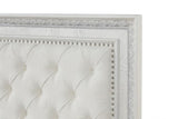 Stella Mia Creamy White 5-Piece Queen Bedroom Set by Furniture of America at Eve Furniture