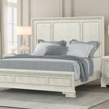 Stella Mia Creamy White King Bed by Furniture of America at Eve Furniture