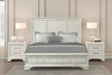 Stella Mia Creamy White Queen Bed by Furniture of America at Eve Furniture