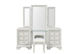 Stella Mia Creamy White Vanity by Furniture of America at Eve Furniture