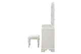 Stella Mia Creamy White Vanity by Furniture of America at Eve Furniture