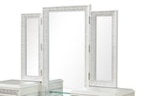 Stella Mia Creamy White Vanity by Furniture of America at Eve Furniture
