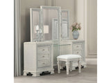 Stella Mia Creamy White Vanity by Furniture of America at Eve Furniture