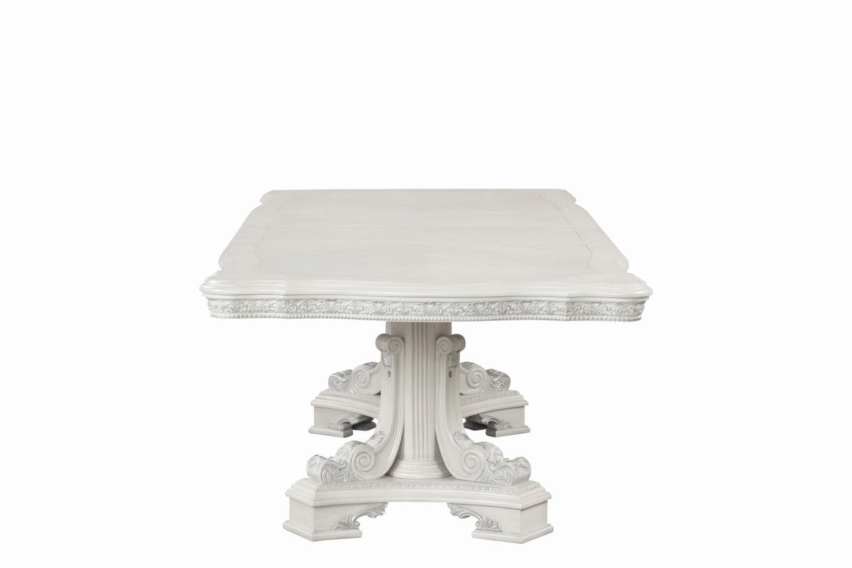 Stella Mia Ivory 7 Piece Dining Room Set by Furniture of America at Eve Furniture