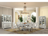 Stella Mia Ivory 9 Piece Dining Set by Furniture of America at Eve Furniture