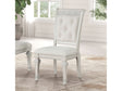 Stella Mia Ivory Chair (Set of 2) by Furniture of America at Eve Furniture