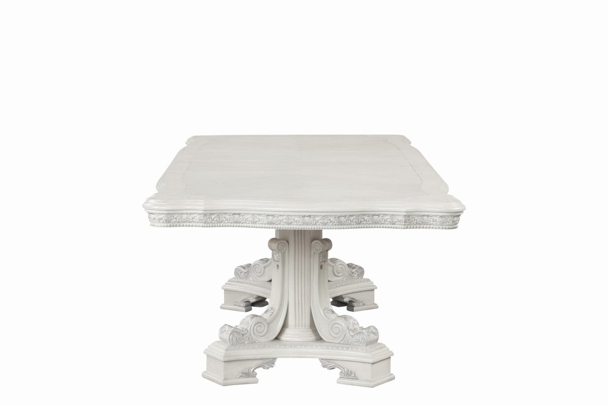 Stella Mia Ivory Dining Table by Furniture of America at Eve Furniture