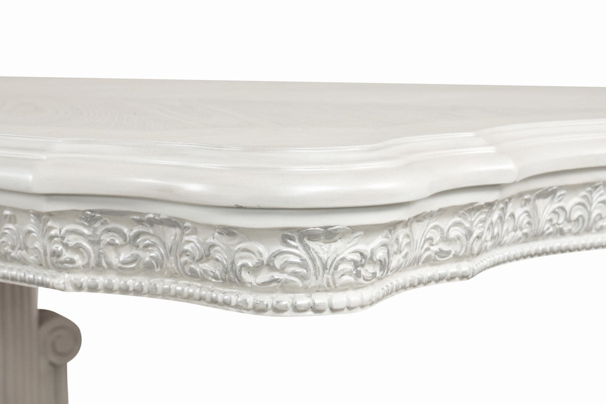 Stella Mia Ivory Dining Table by Furniture of America at Eve Furniture