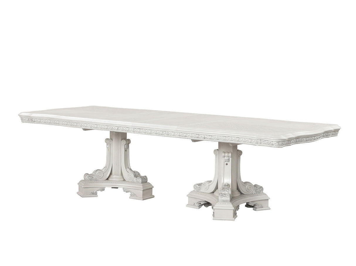 Stella Mia Ivory Dining Table by Furniture of America at Eve Furniture