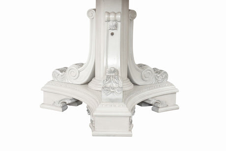 Stella Mia Ivory Dining Table Only by Furniture of America at Eve Furniture