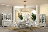 Stella Mia Ivory Hutch Buffet by Furniture of America at Eve Furniture
