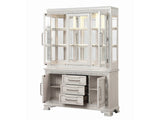 Stella Mia Ivory Hutch Buffet by Furniture of America at Eve Furniture