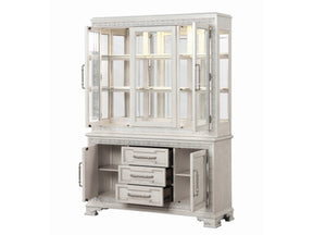 Stella Mia Ivory Hutch Buffet by Furniture of America at Eve Furniture