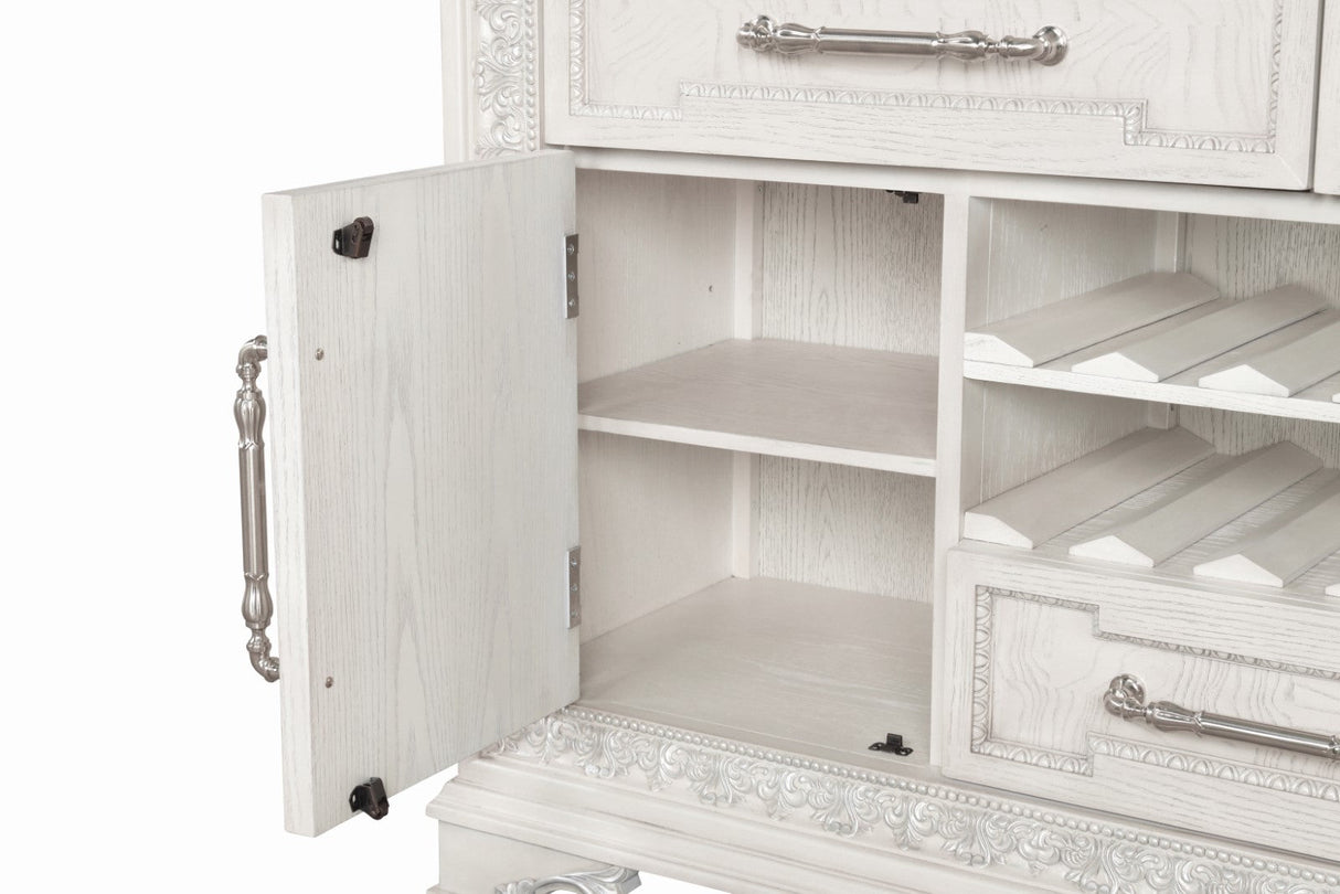 Stella Mia Ivory Server by Furniture of America at Eve Furniture