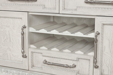Stella Mia Ivory Server by Furniture of America at Eve Furniture