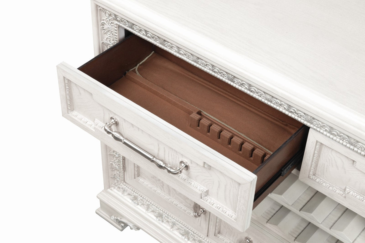 Stella Mia Ivory Server by Furniture of America at Eve Furniture
