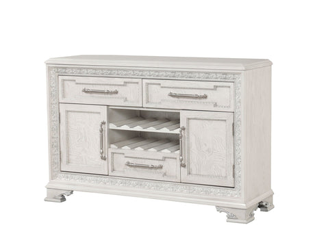 Stella Mia Ivory Server by Furniture of America at Eve Furniture