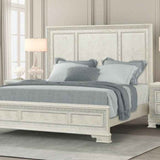Stella Mia Traditional Creamy White 4-Piece Queen Bedroom Set by Furniture of America at Eve Furniture