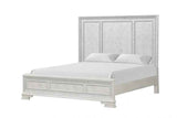 Stella Mia Traditional Creamy White 4-Piece Queen Bedroom Set by Furniture of America at Eve Furniture
