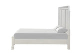 Stella Mia Traditional Creamy White 4-Piece Queen Bedroom Set by Furniture of America at Eve Furniture