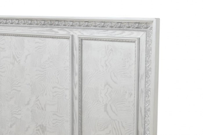 Stella Mia Traditional Creamy White 4-Piece Queen Bedroom Set by Furniture of America at Eve Furniture