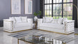 Stella White Living Room Set by New Era Innovations at Eve Furniture