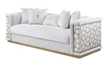 Stella White Living Room Set by New Era Innovations at Eve Furniture