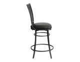 Stellan 24″ Counter Stool, Swivel by Steve Silver at Eve Furniture