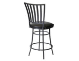 Stellan 24″ Counter Stool, Swivel by Steve Silver at Eve Furniture