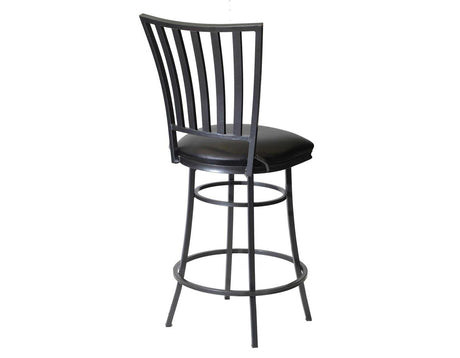 Stellan 24″ Counter Stool, Swivel by Steve Silver at Eve Furniture