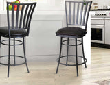 Stellan 24″ Counter Stool, Swivel by Steve Silver at Eve Furniture