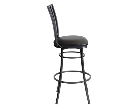 Stellan 30″ Bar Stool, Swivel by Steve Silver at Eve Furniture