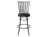 Stellan 30″ Bar Stool, Swivel by Steve Silver at Eve Furniture