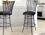 Stellan 30″ Bar Stool, Swivel by Steve Silver at Eve Furniture